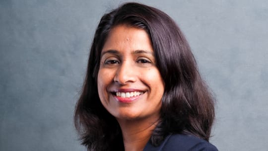 Fairygodboss of the Week:  Raji Arasu