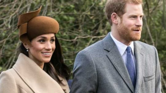 Meghan Markle and Prince Harry