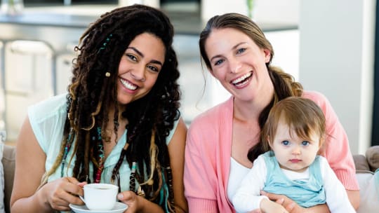 Mom friends