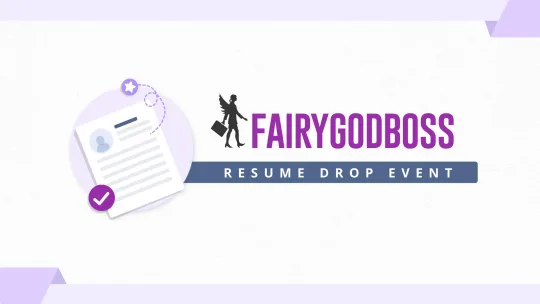 The Fairygodboss Resume Drop.