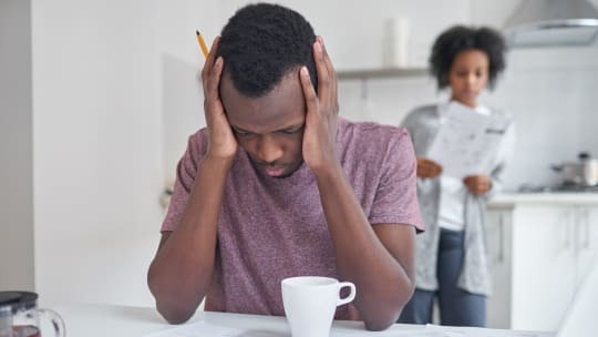 Stressed Woman