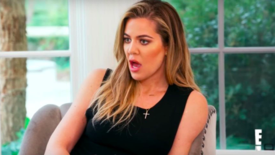 Screenshot, Keeping Up With the Kardashians.