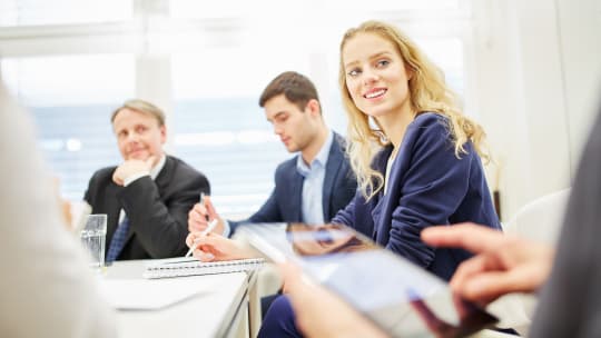 Woman in the Workplace