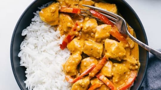 coconut chicken curry