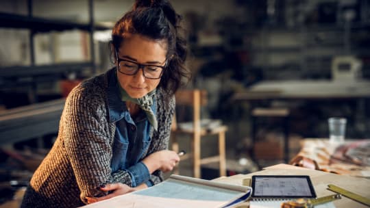 Woman at Work