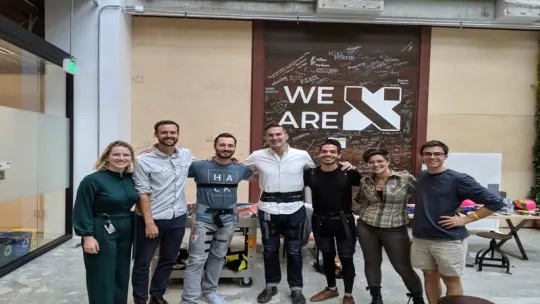 X, the moonshot factory employees.