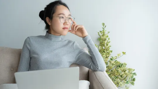 woman thinking