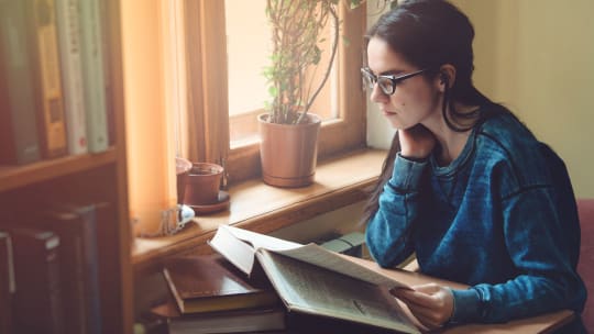 Woman Reading