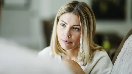 Women Talking at Work