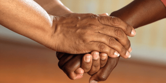 Helping hands