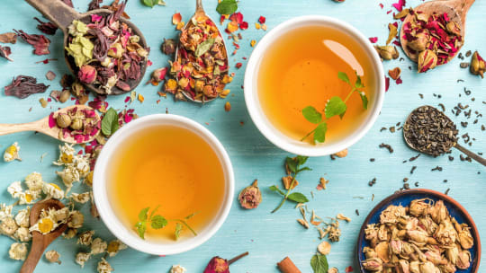 teas with ingredients