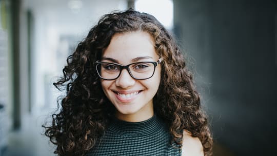professional headshot of a woman