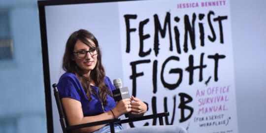 Jessica Bennett, author of "Feminist Fight Club"