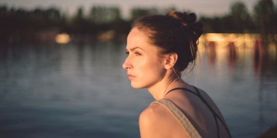 Sad woman