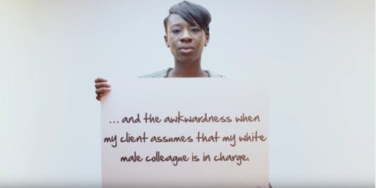 Accenture's #inclusionstartswithi video