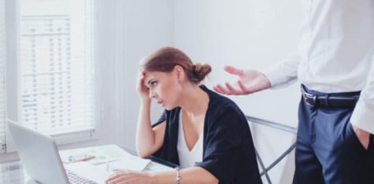 micromanaging boss