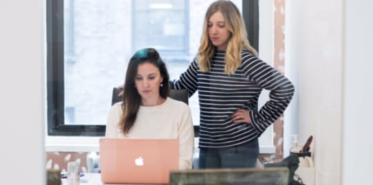 women at work