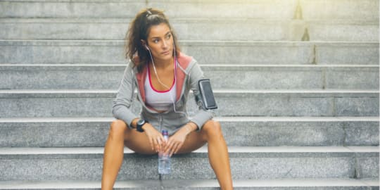 Bounce back after a "no" 