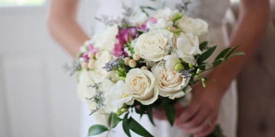 Wedding bouquet