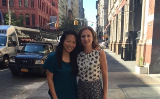 Georgene Huang and Romy Newman, Fairygodboss co-founders