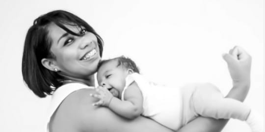New moms at work