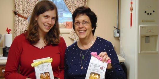 Megan and Wendy Carriker