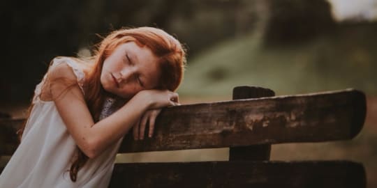 Little girl sleeping