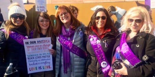 WomenElect participants