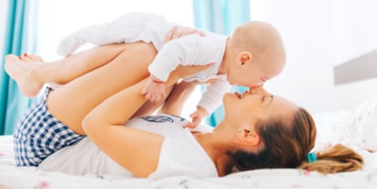 mother and baby