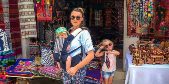 travelmadmum in Guatemala