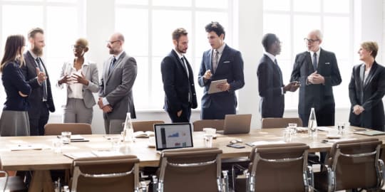 business meeting