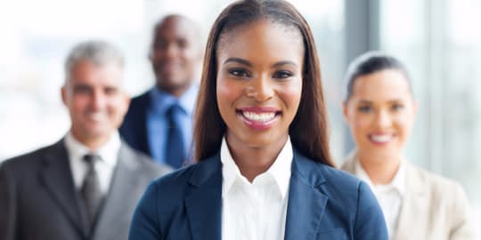 Confident Businesswoman