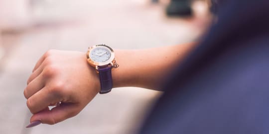 Woman Wearing Watch