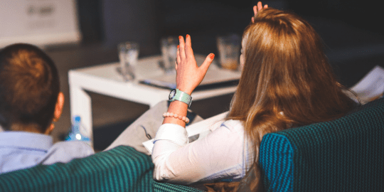 Coworkers Communicating