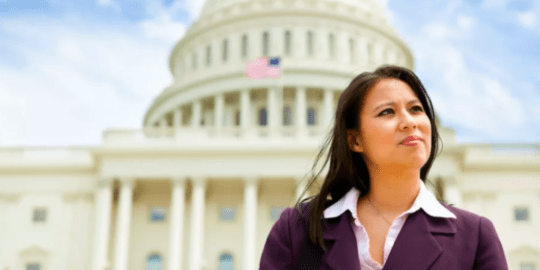 Woman Running for Congress