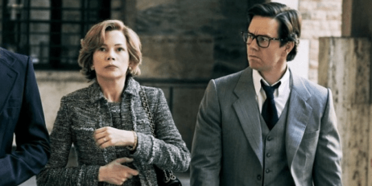 Mark Wahlberg and Michelle Williams