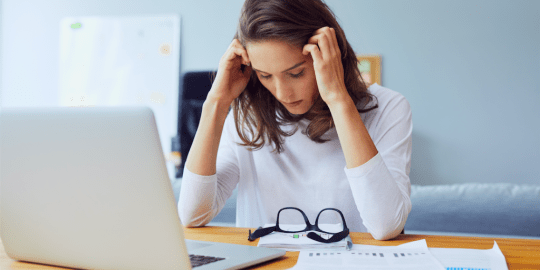 pregnant businesswoman