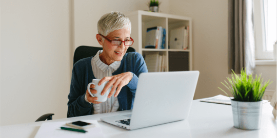 Woman Applying for Jobs