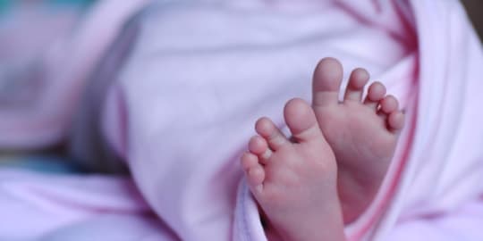 Newborn baby
