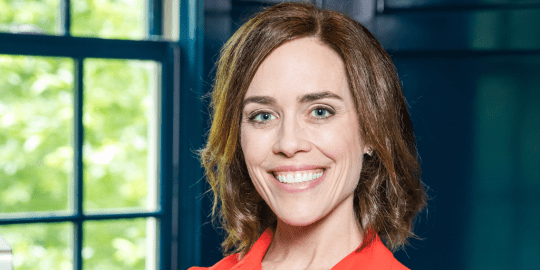 Katherine Manuel, Senior Vice President, Innovation at Thomson Reuters