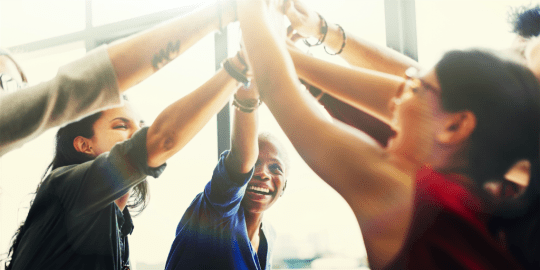 Women working in tech