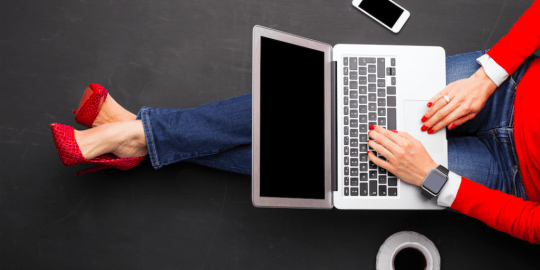 Person Applying for Job