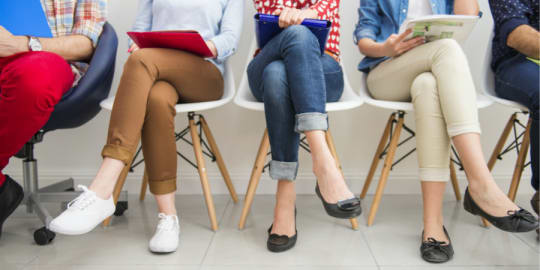 Standing out in an interview