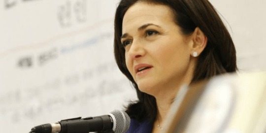 Sheryl Sandberg
