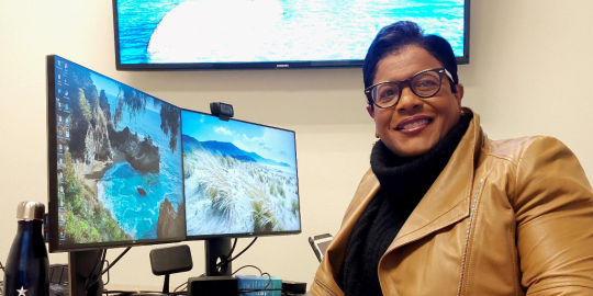 Ann Lewis, chief customer enablement officer at American Water