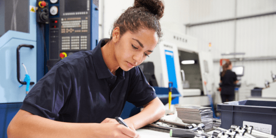 Black Female Engineer