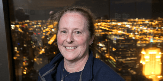 Laura Swain, software engineer, JPMorgan