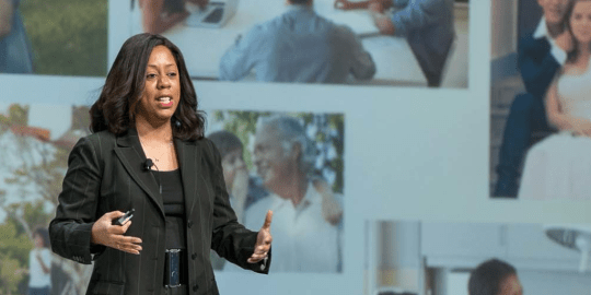 Fairygodboss of the Week: Michelle Gadsden-Williams