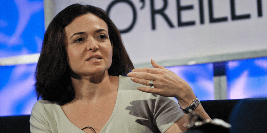Sheryl Sandberg