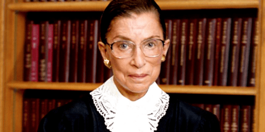 Ruth Bader Ginsburg